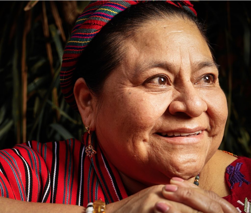 Rigoberta Menchú